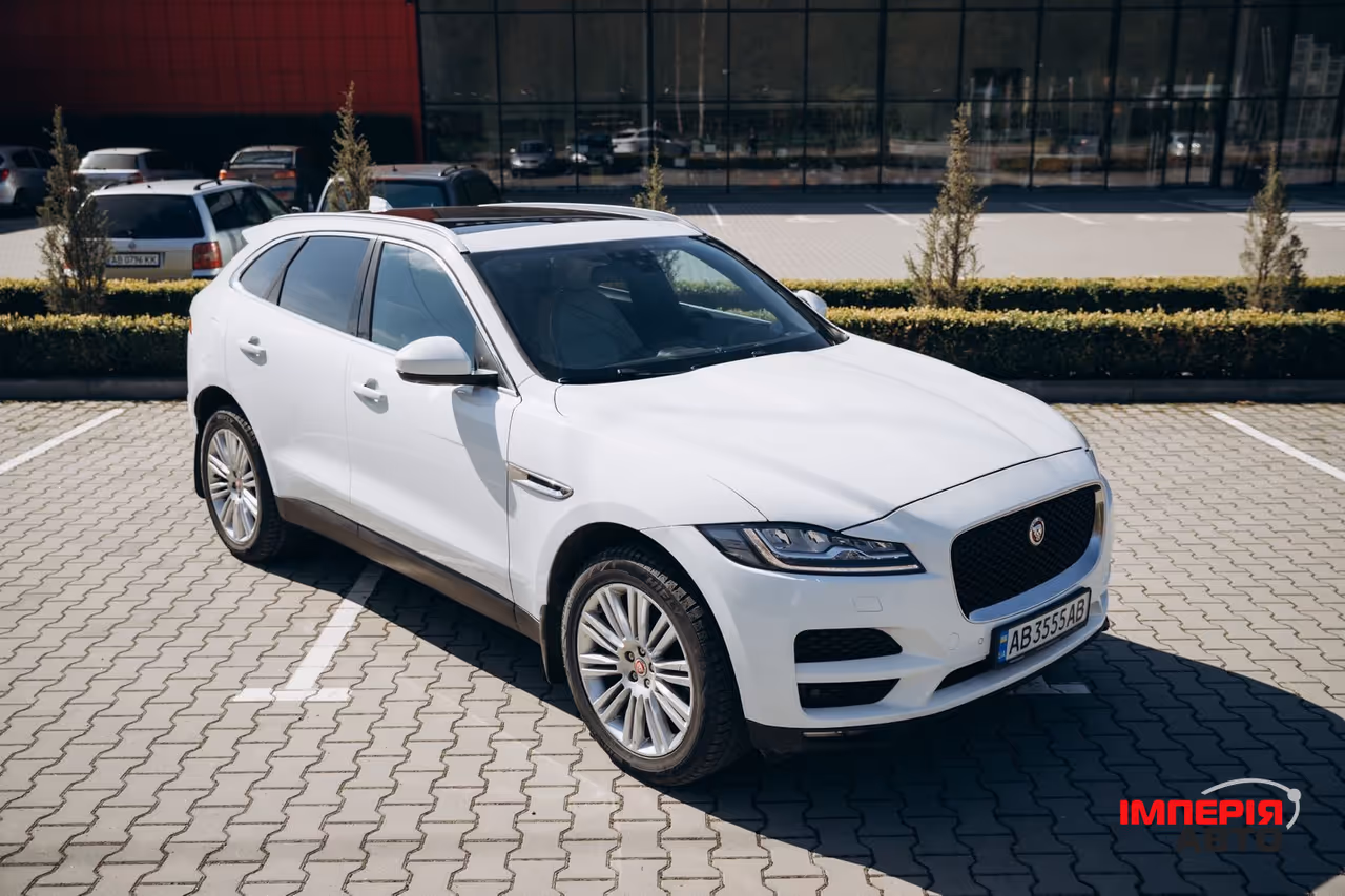 Jaguar F-Pace - фото 3