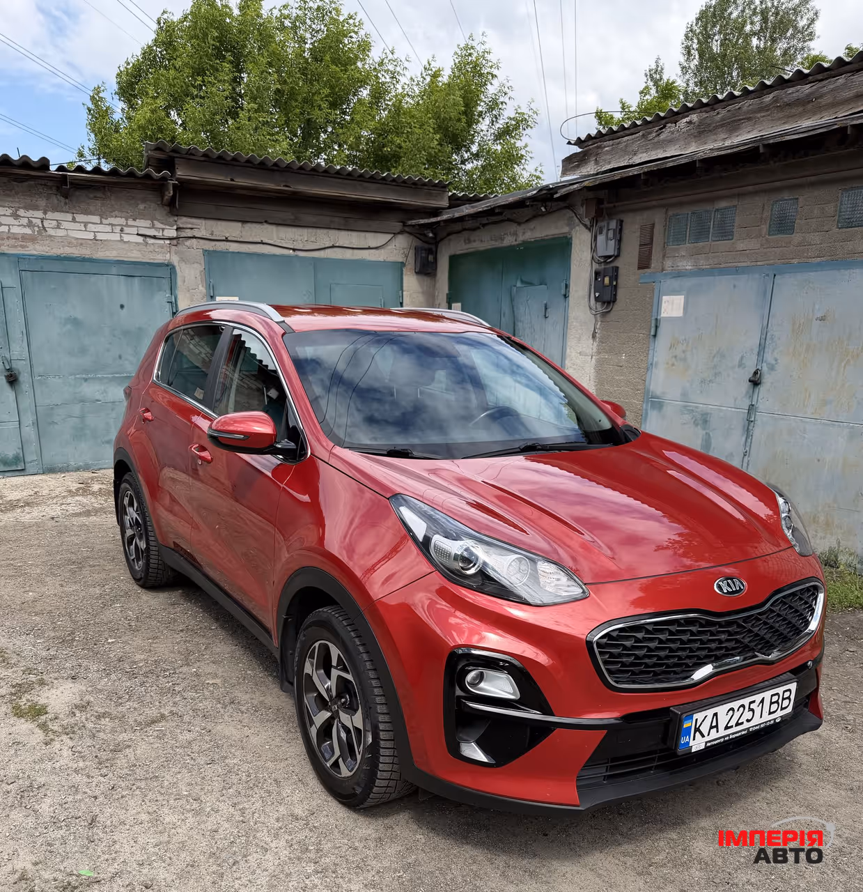 Kia Sportage - фото 1