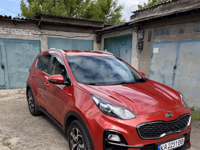Kia Sportage - фото 1