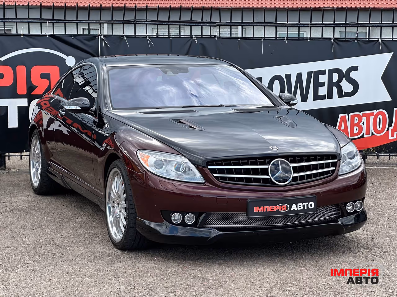 Mercedes-Benz CL-Класс - фото 3