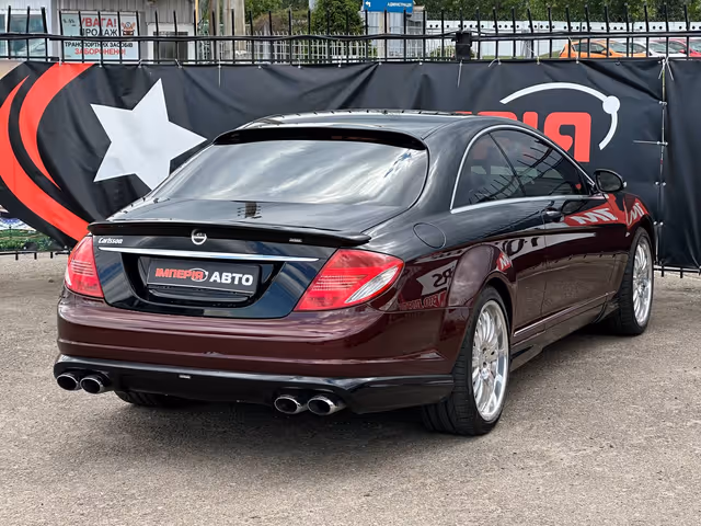 Mercedes-Benz CL-Класс - фото 5
