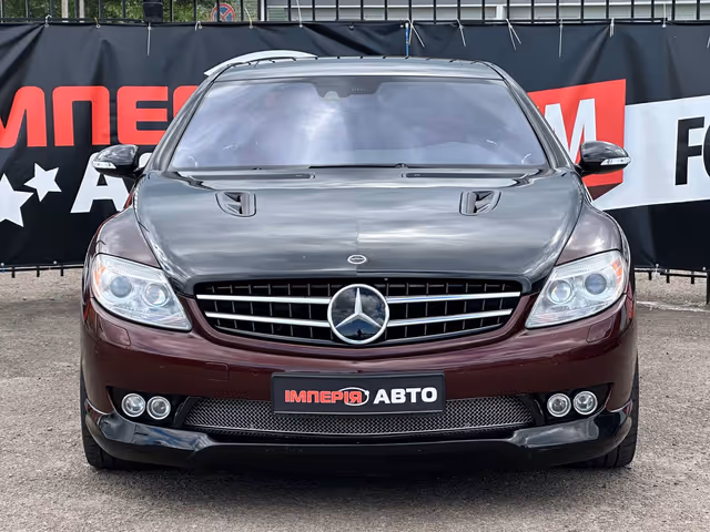 Mercedes-Benz CL-Класс - фото 2