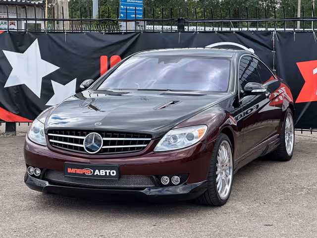Mercedes-Benz CL-Класс - фото 1
