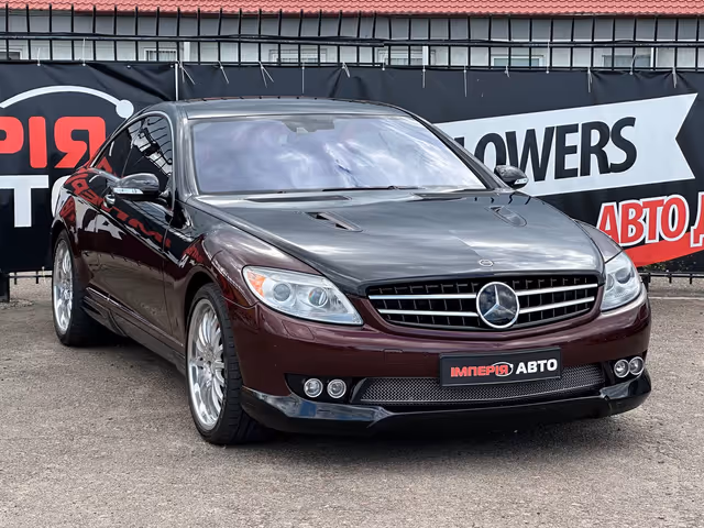 Mercedes-Benz CL-Класс - фото 3