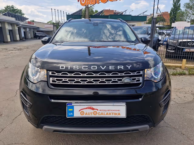 Land Rover Discovery Sport - фото 2