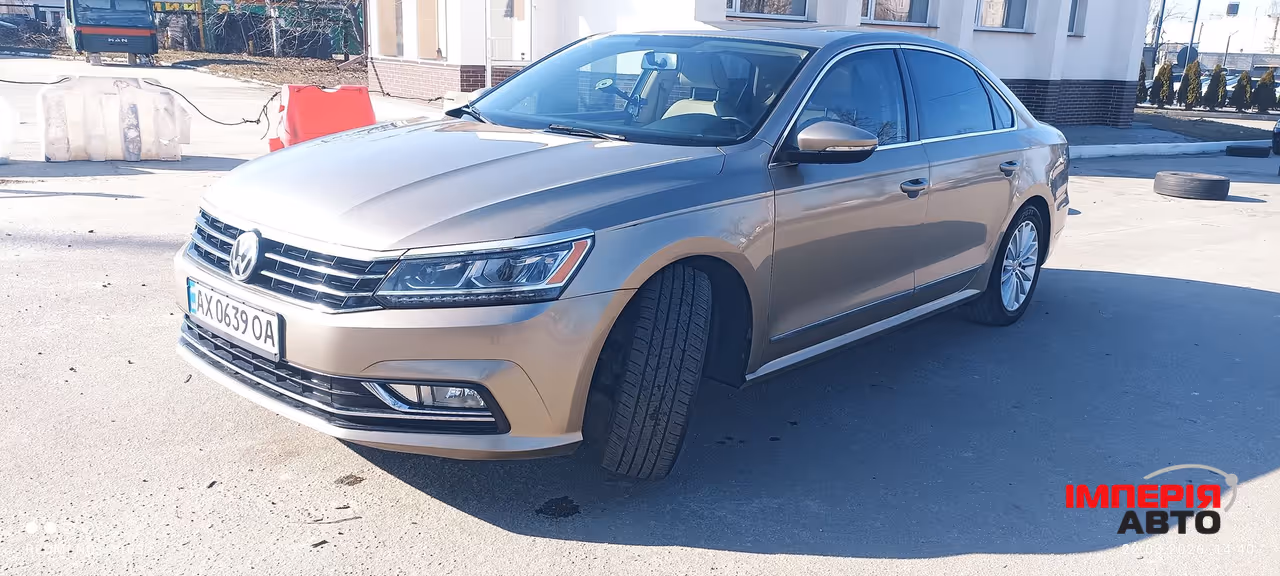 Volkswagen Passat USA/NMS - фото 4