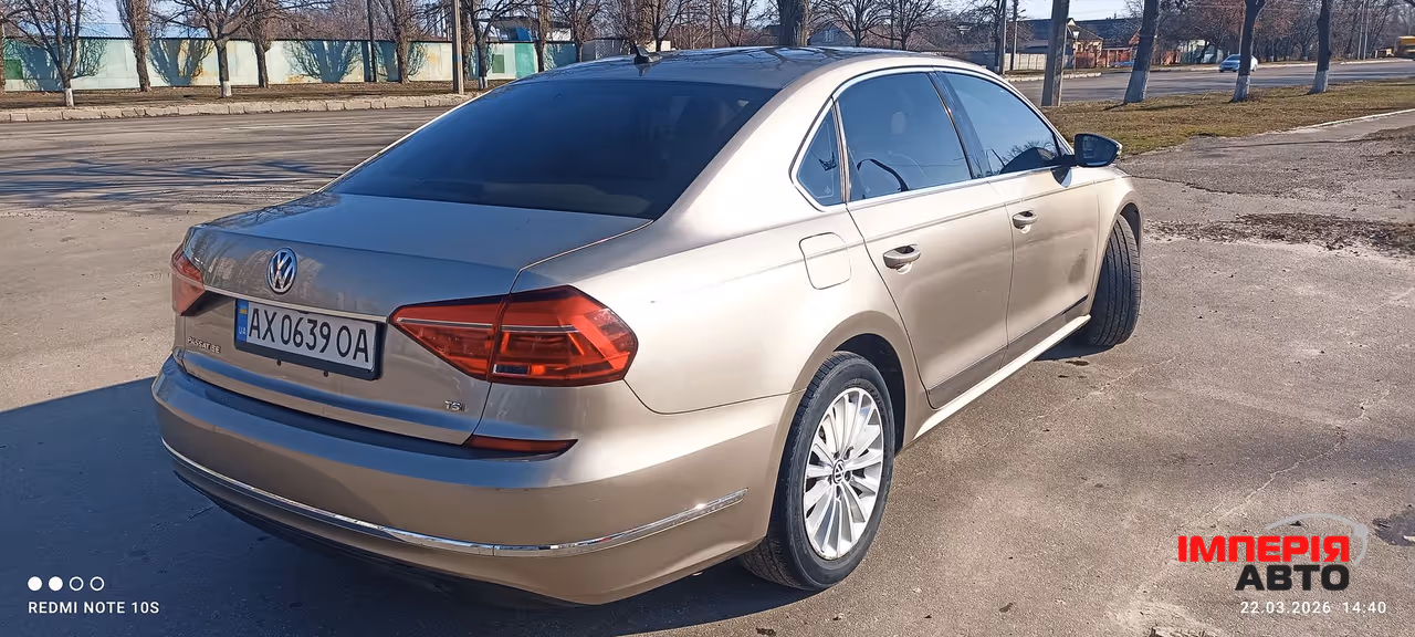 Volkswagen Passat USA/NMS - фото 9