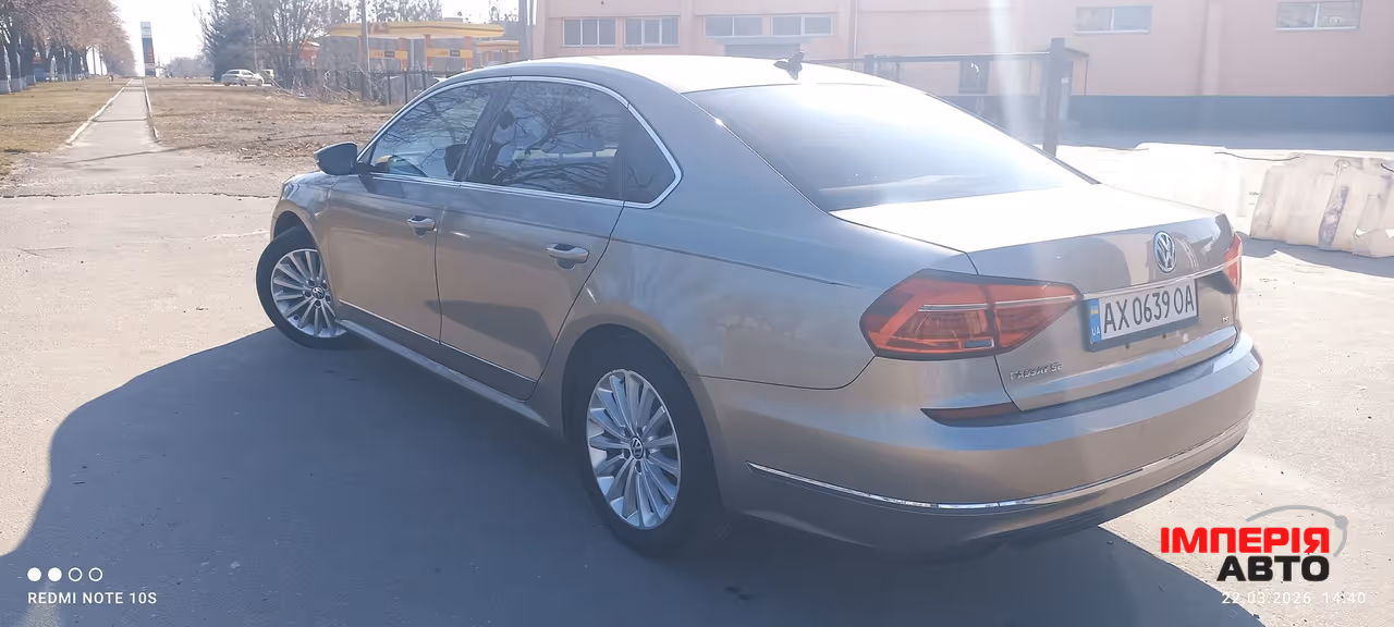 Volkswagen Passat USA/NMS - фото 5