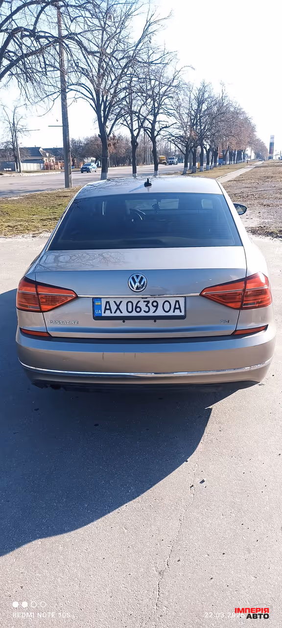 Volkswagen Passat USA/NMS - фото 6