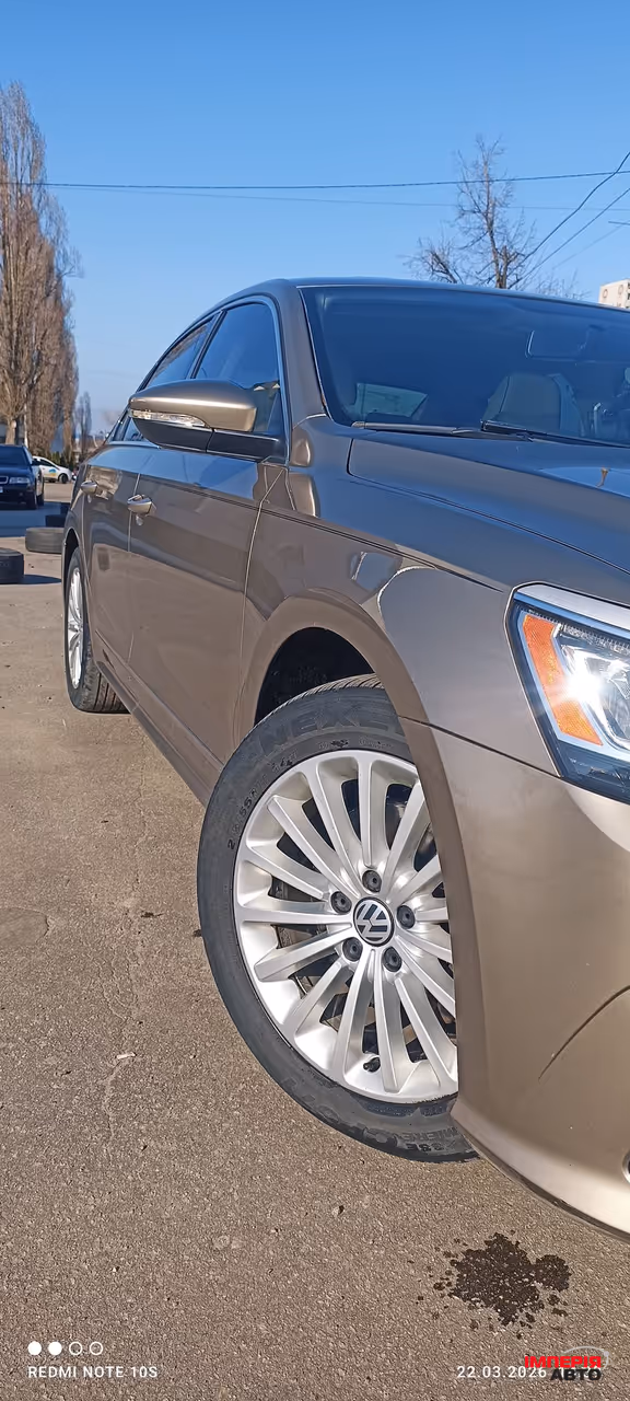 Volkswagen Passat USA/NMS - фото 3