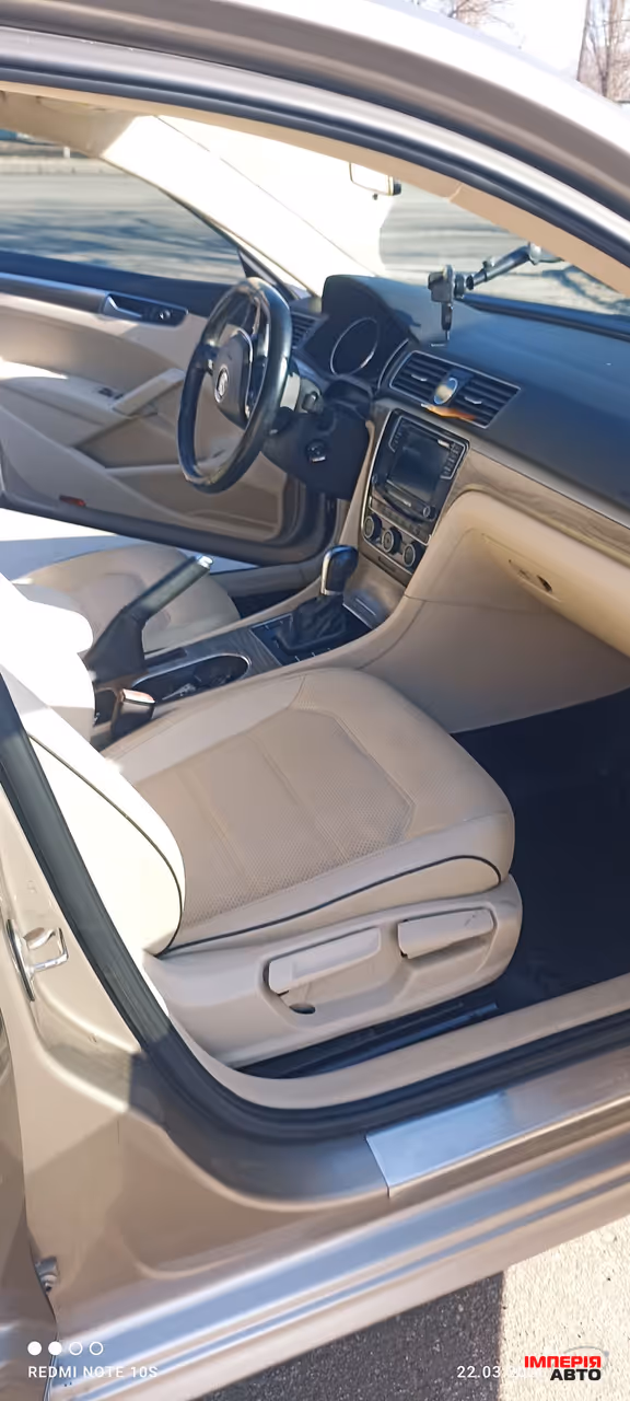 Volkswagen Passat USA/NMS - фото 10
