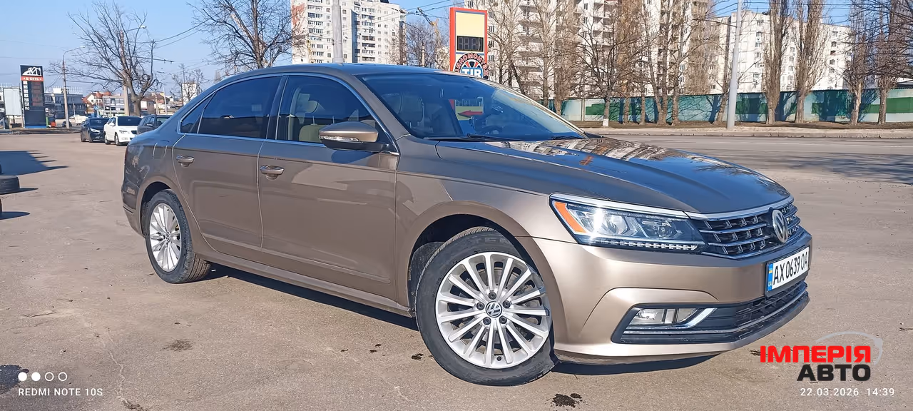 Volkswagen Passat USA/NMS - фото 1