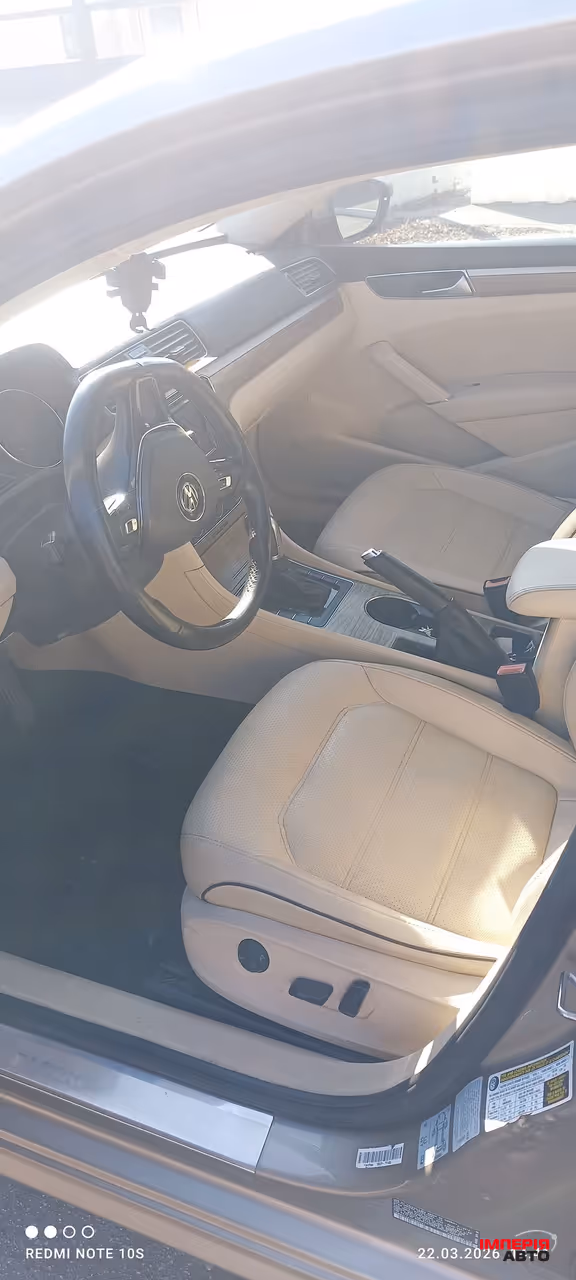 Volkswagen Passat USA/NMS - фото 8