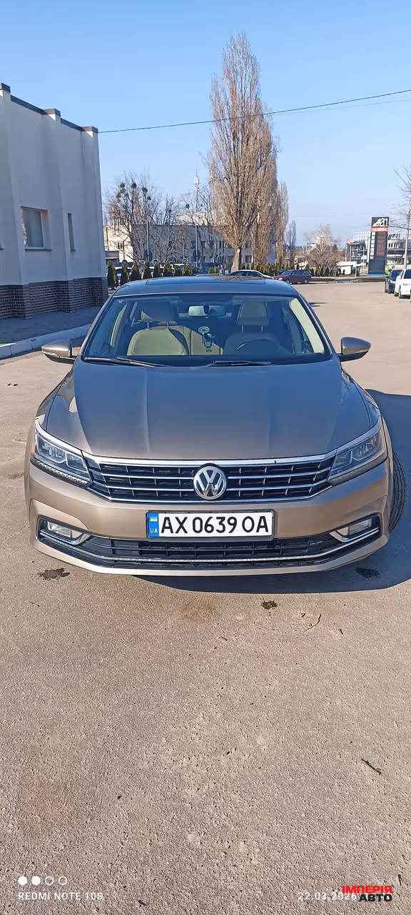 Volkswagen Passat USA/NMS - фото 2