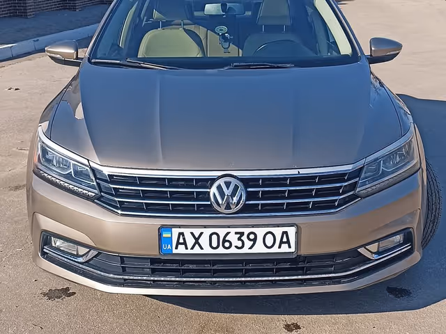 Volkswagen Passat USA/NMS - фото 2