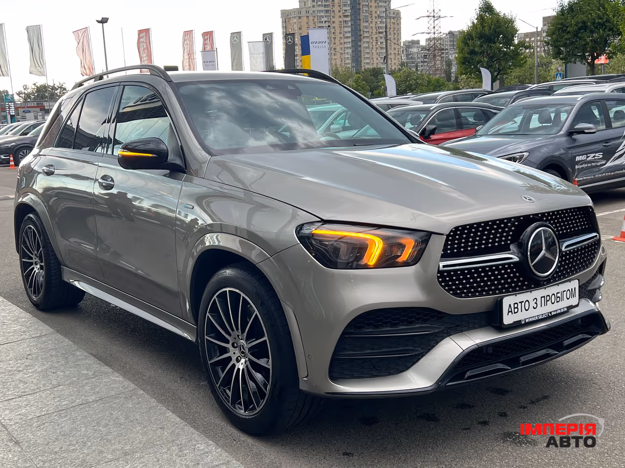 Mercedes-Benz GLE Coupe - фото 53