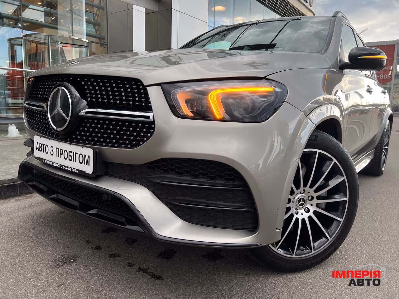 Mercedes-Benz GLE Coupe - фото 1