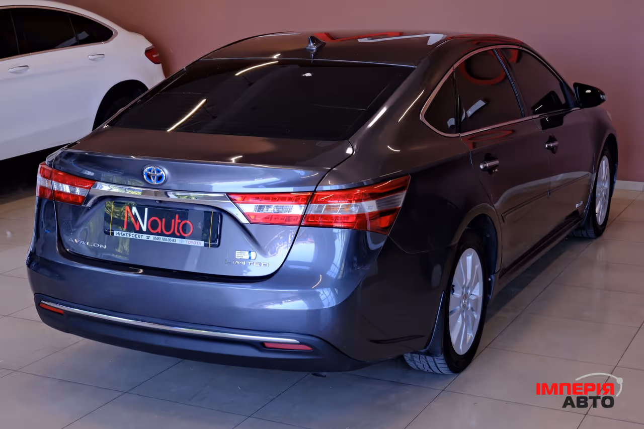 Toyota Avalon - фото 5