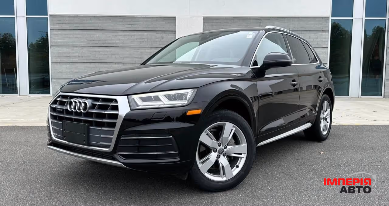 Audi Q5 - фото 1