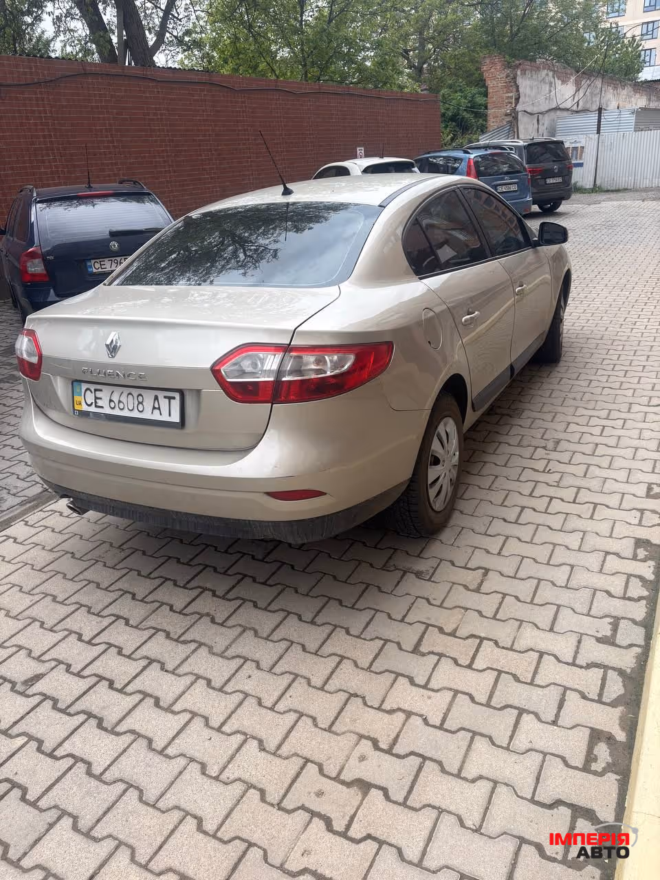 Renault Fluence - фото 8