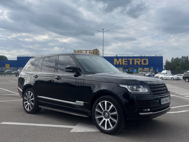 Land Rover Range Rover - фото 1