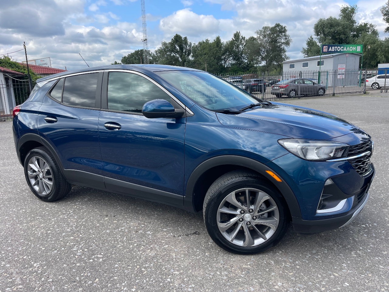 Buick Encore GX - фото 1