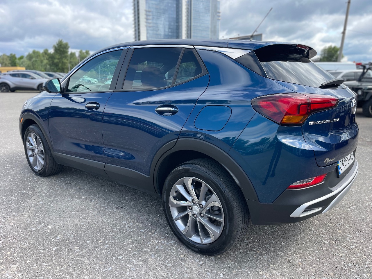 Buick Encore GX - фото 13