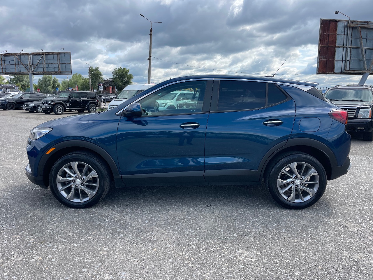 Buick Encore GX - фото 11