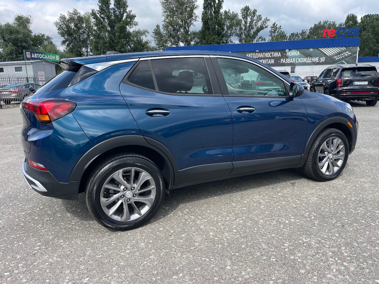 Buick Encore GX - фото 9