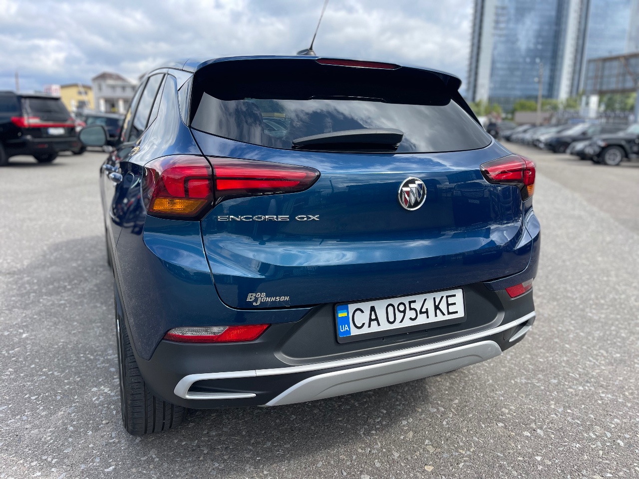 Buick Encore GX - фото 14