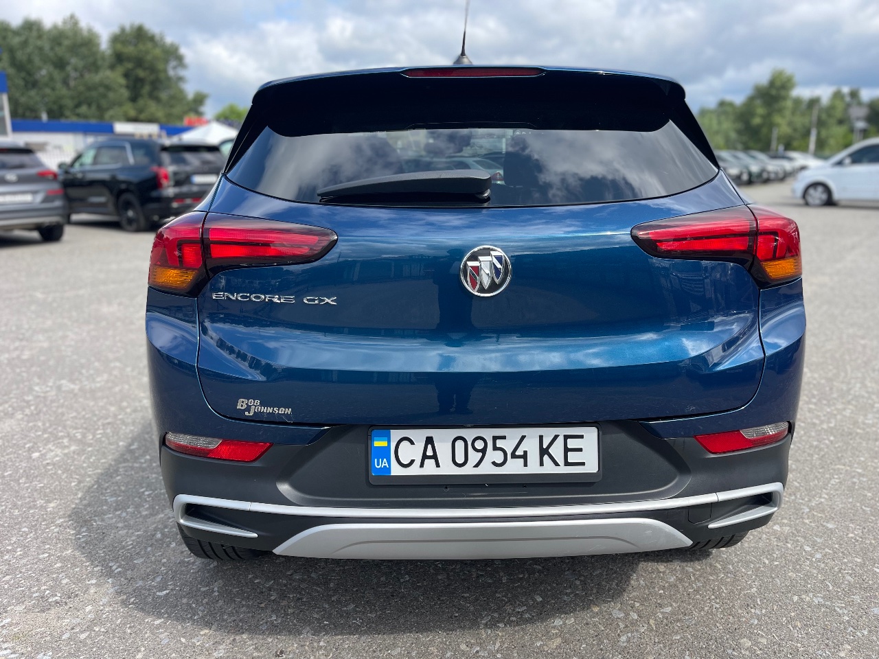Buick Encore GX - фото 15