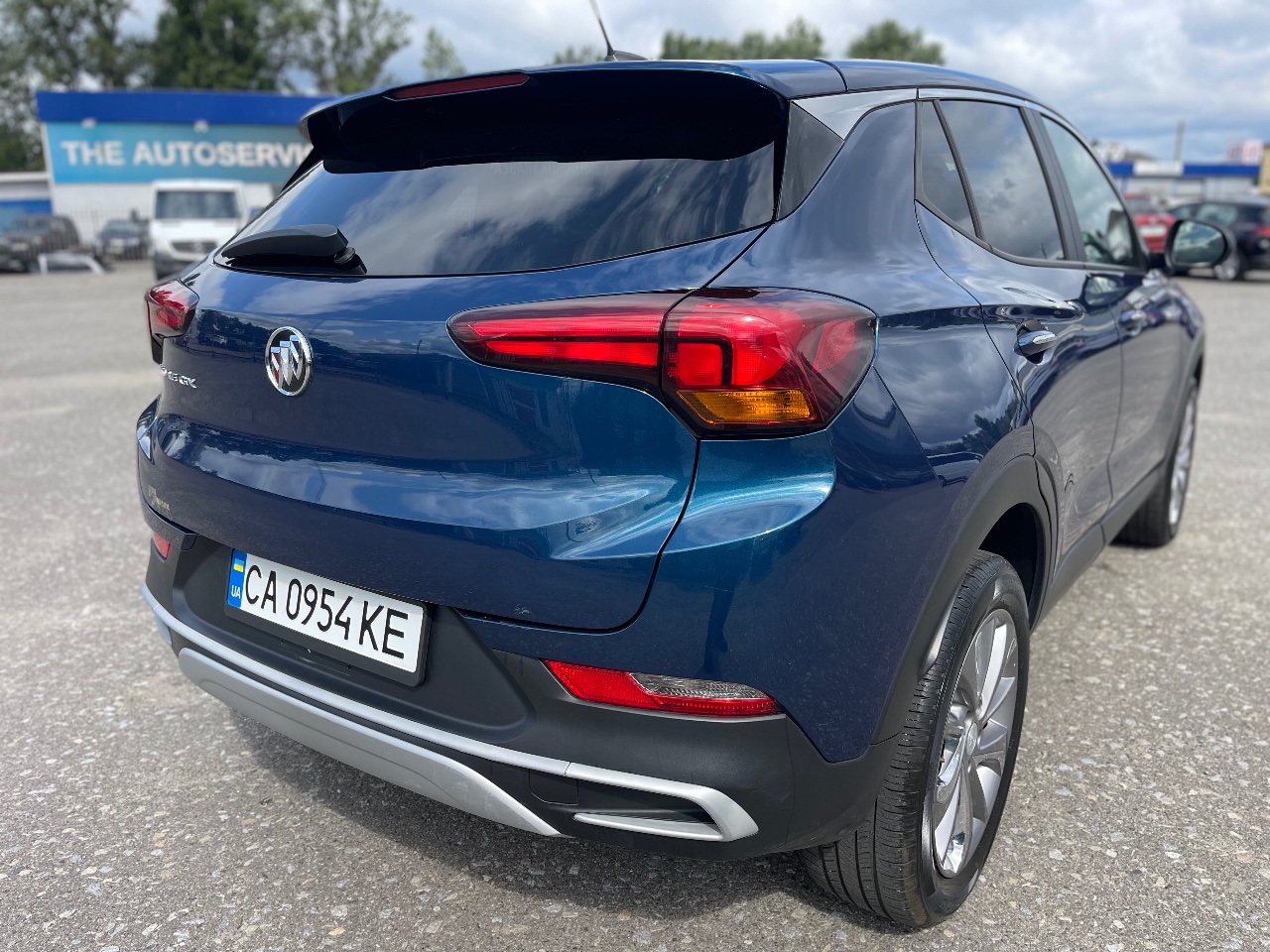 Buick Encore GX - фото 12