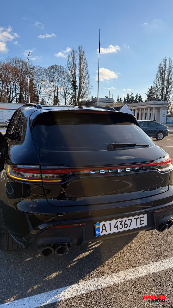 Porsche Macan - фото 27