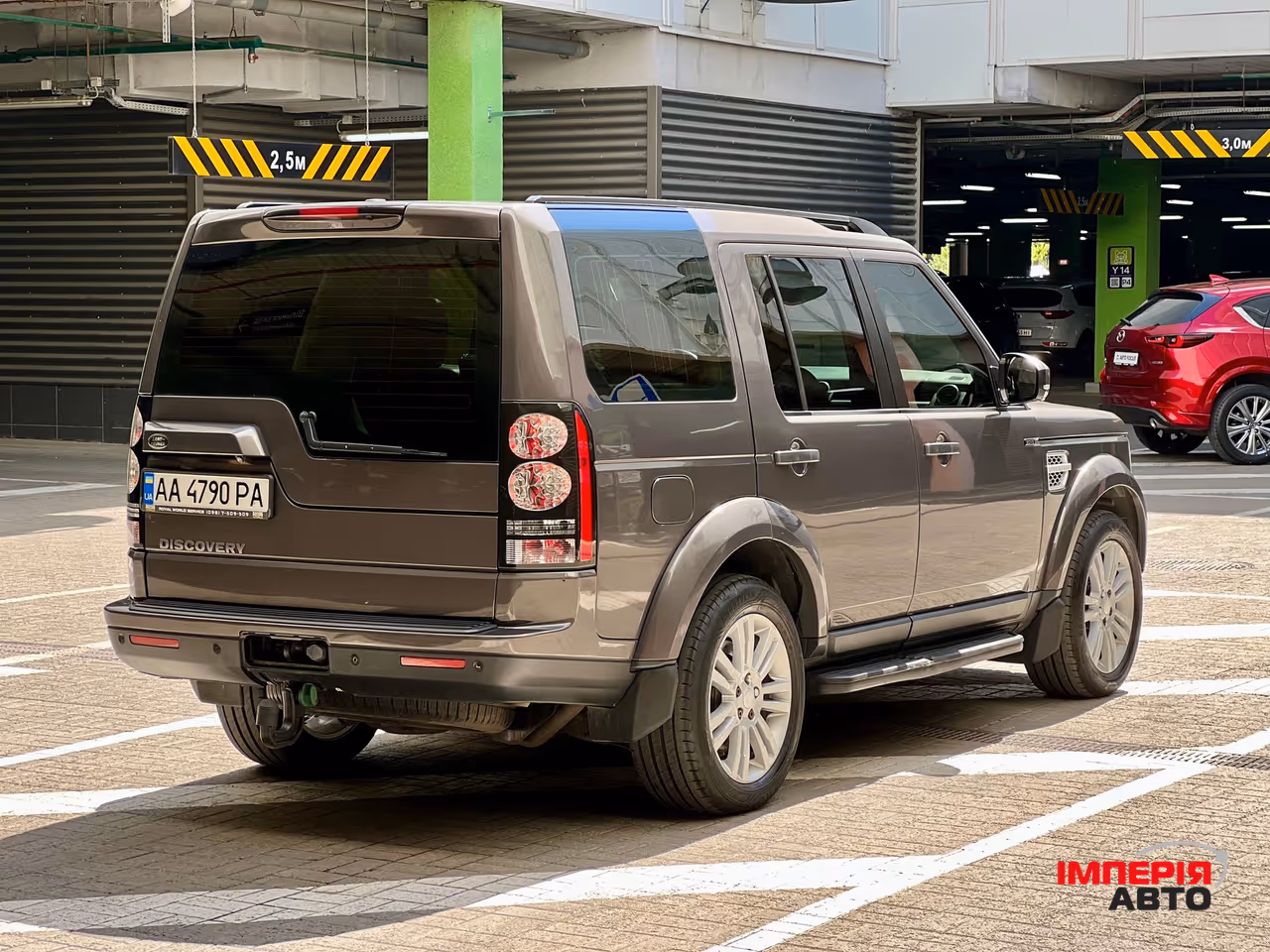 Land Rover Discovery - фото 6