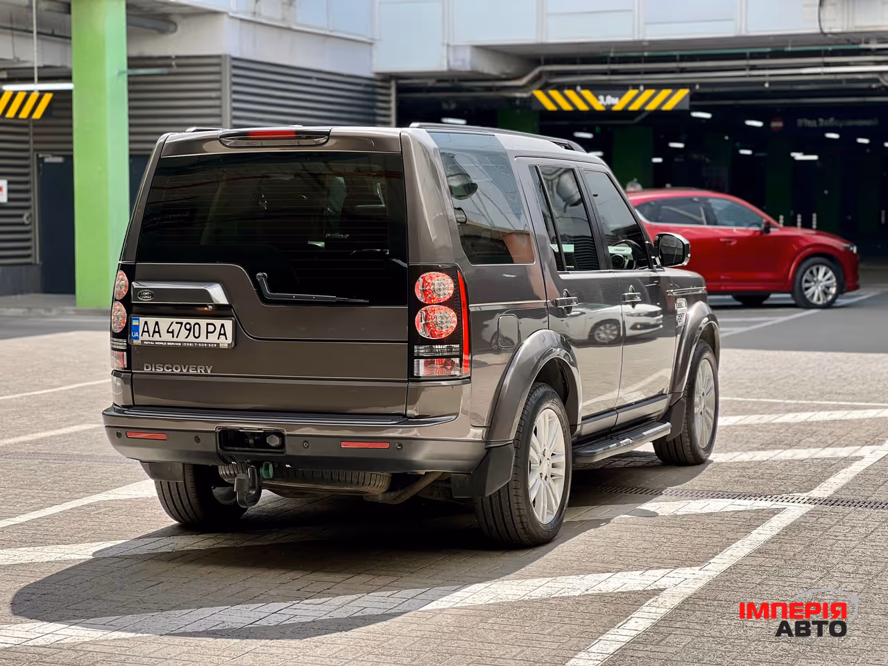 Land Rover Discovery - фото 5