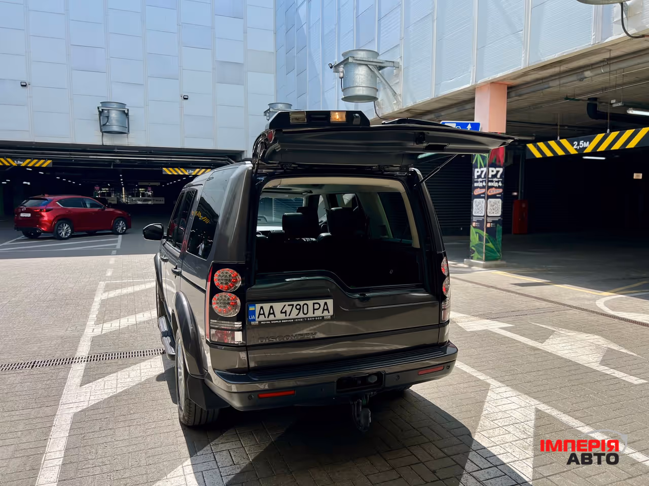 Land Rover Discovery - фото 26