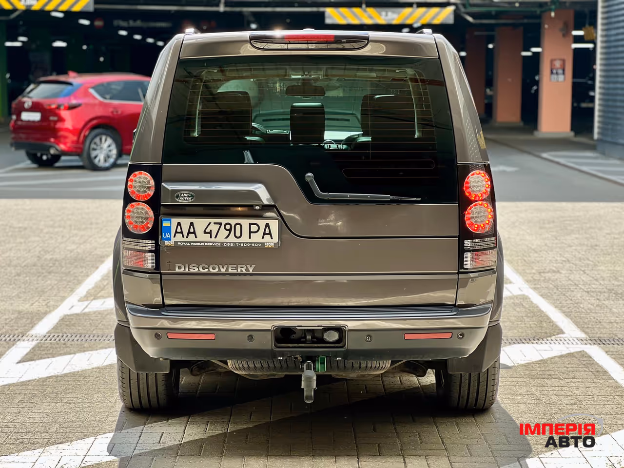 Land Rover Discovery - фото 8