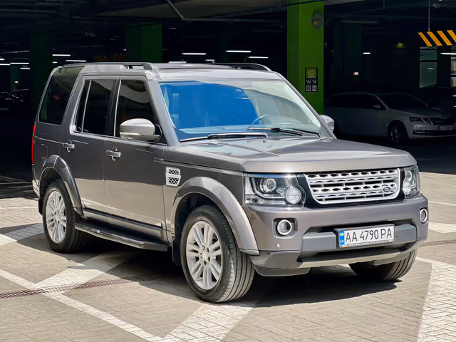 Land Rover Discovery - фото 4