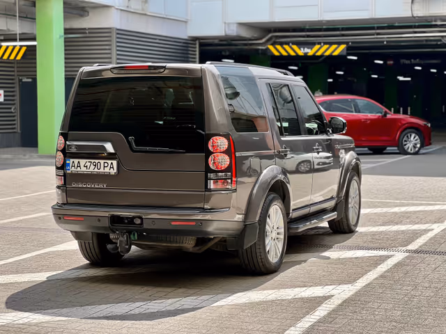 Land Rover Discovery - фото 5