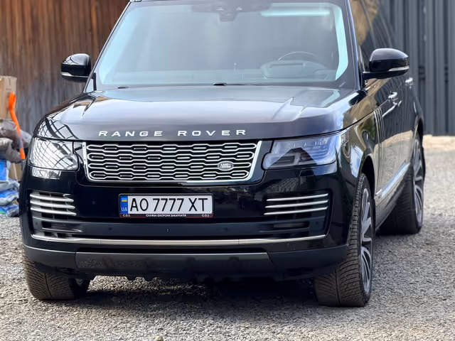 Land Rover Range Rover - фото 1