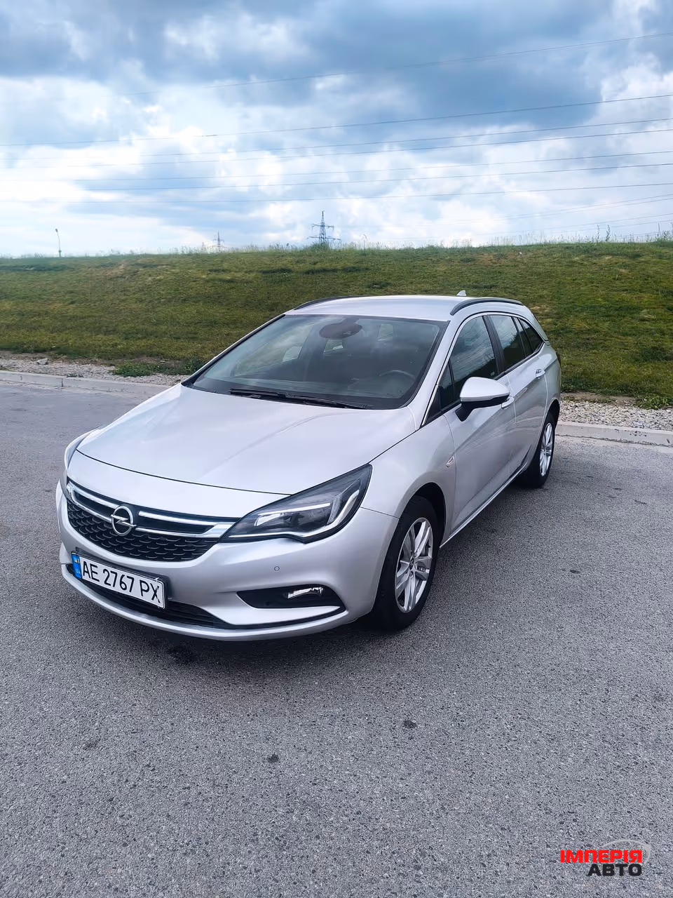 Opel Astra - фото 1