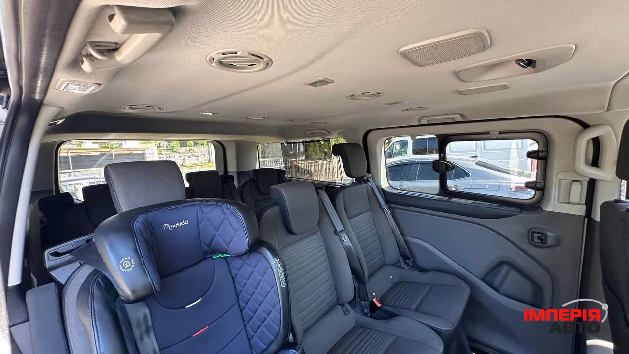 Ford Tourneo Custom - фото 16