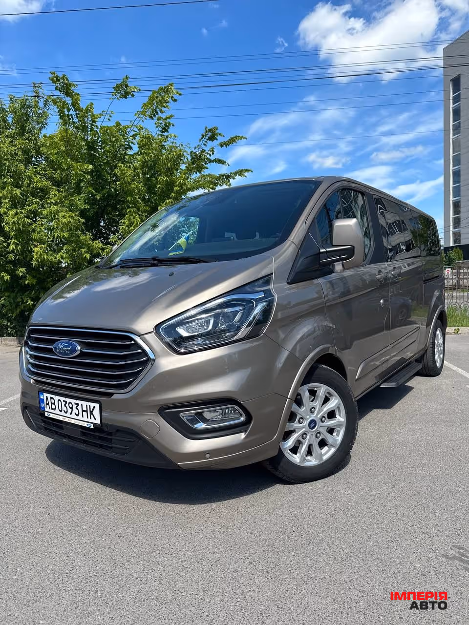 Ford Tourneo Custom - фото 4