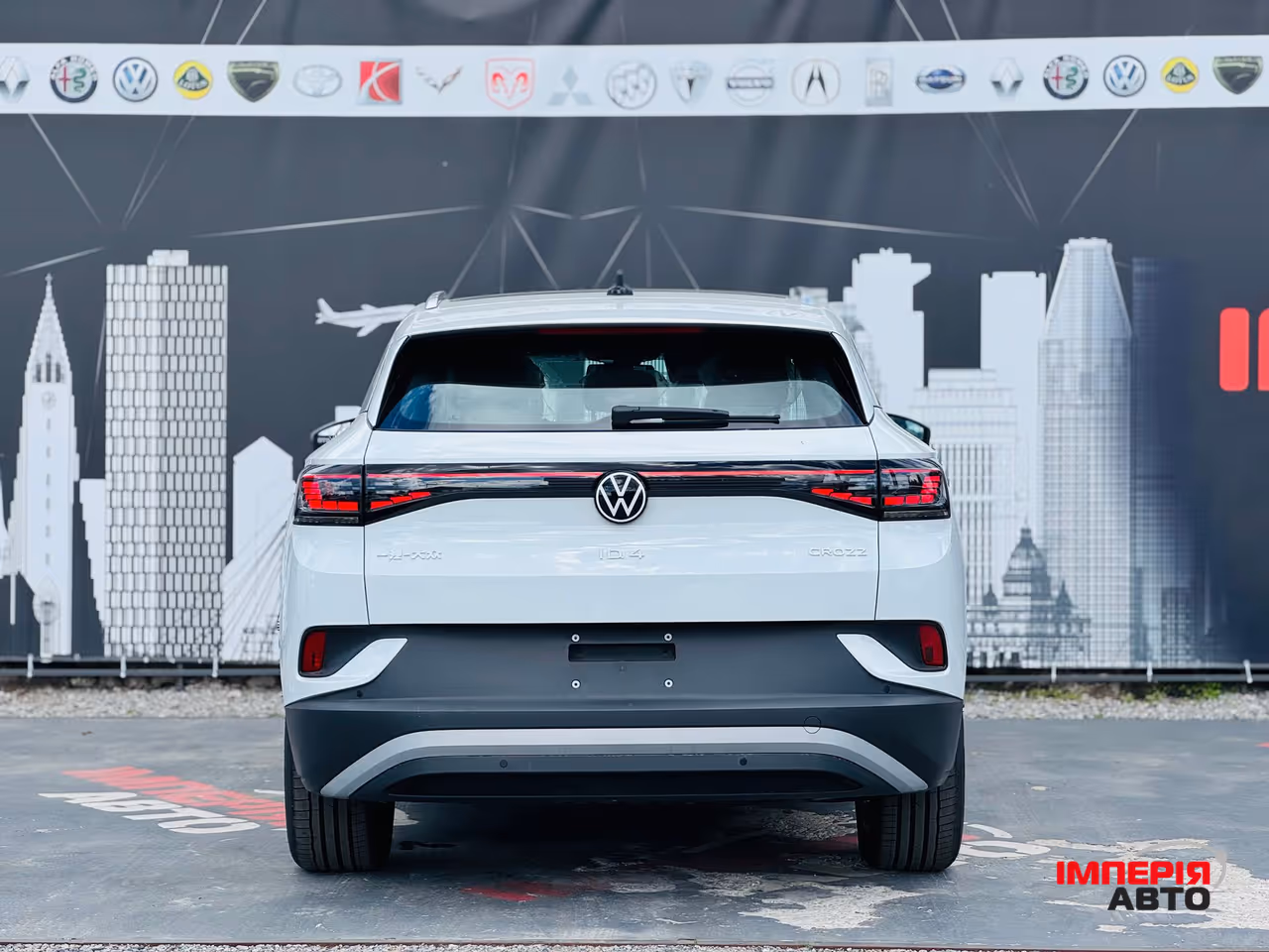 Volkswagen ID.4 CROZZ - фото 4