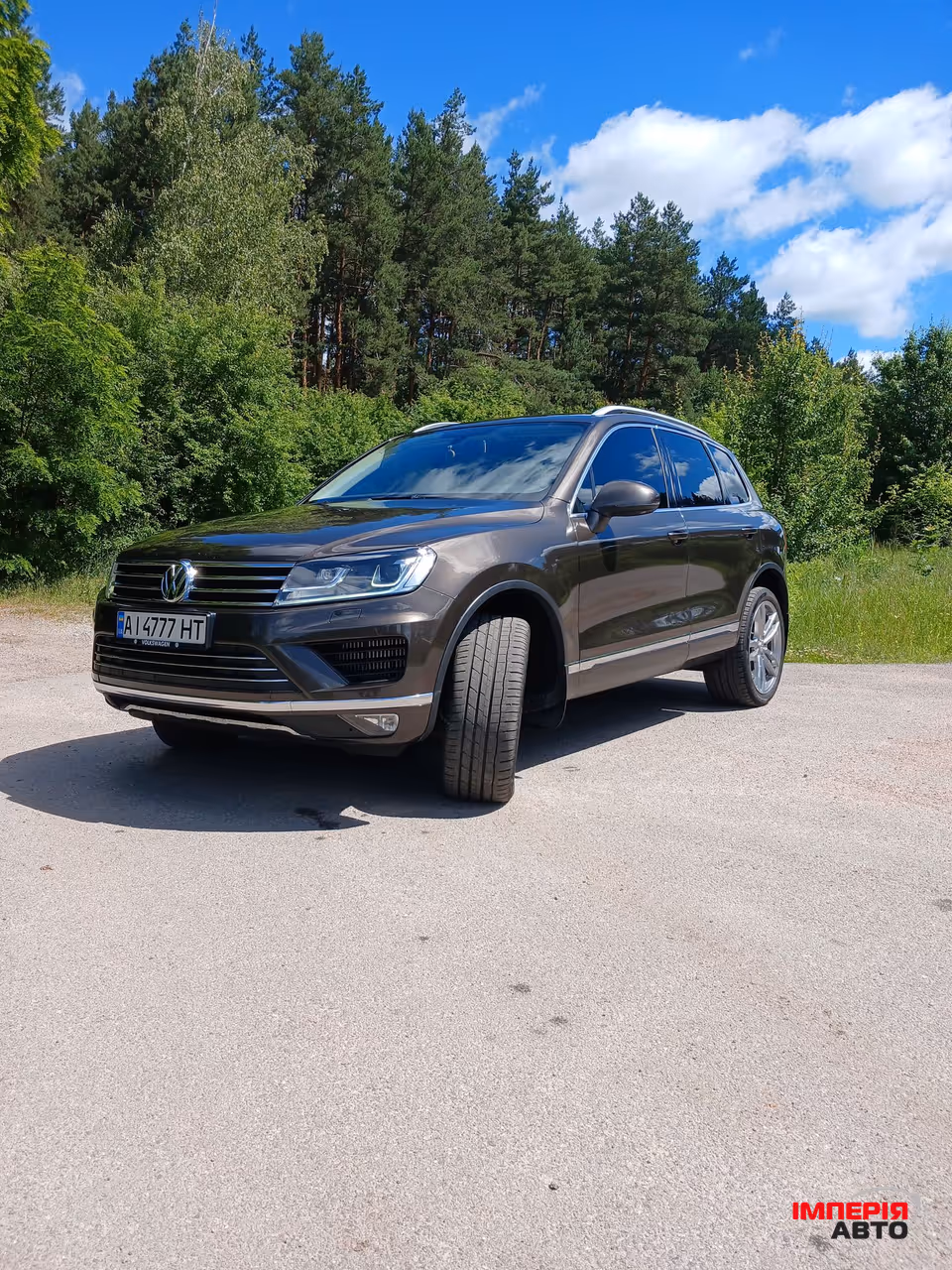 Volkswagen Touareg - фото 1