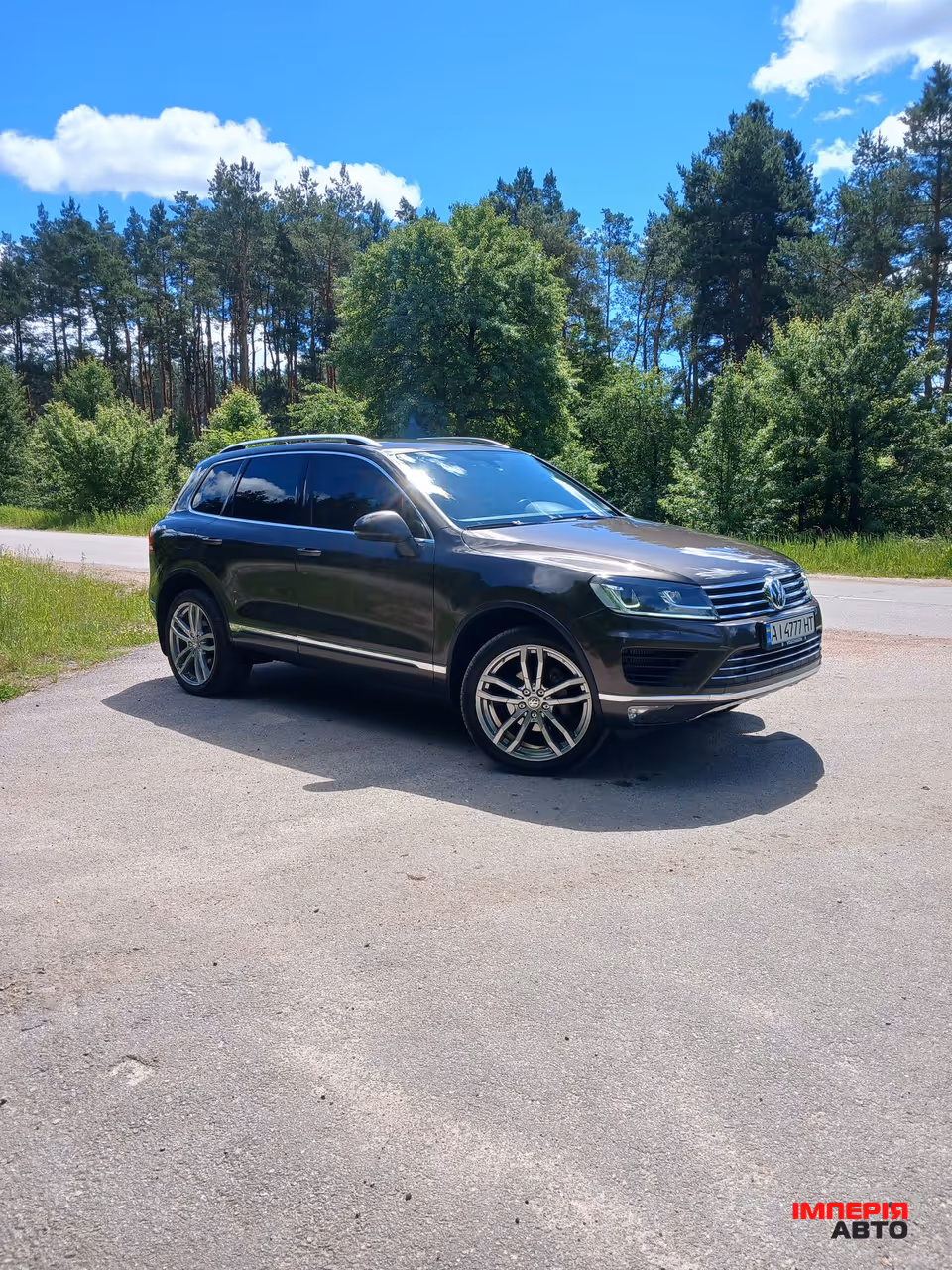 Volkswagen Touareg - фото 5
