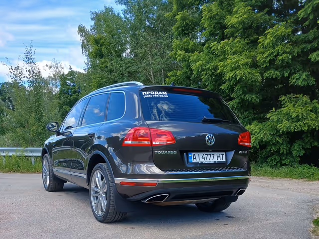 Volkswagen Touareg - фото 3