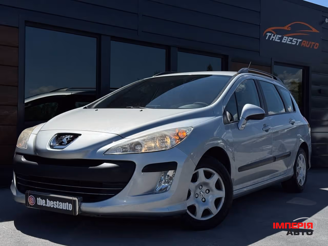 Peugeot 308 - фото 1
