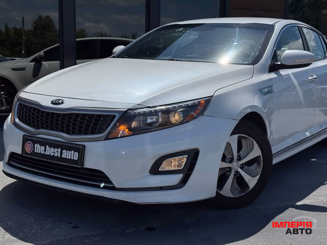 Kia Optima - фото 2