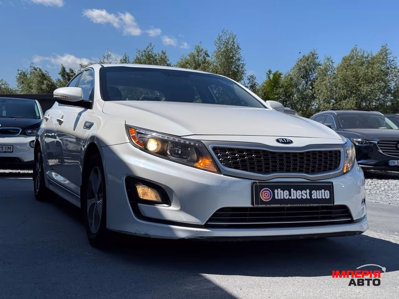 Kia Optima - фото 8